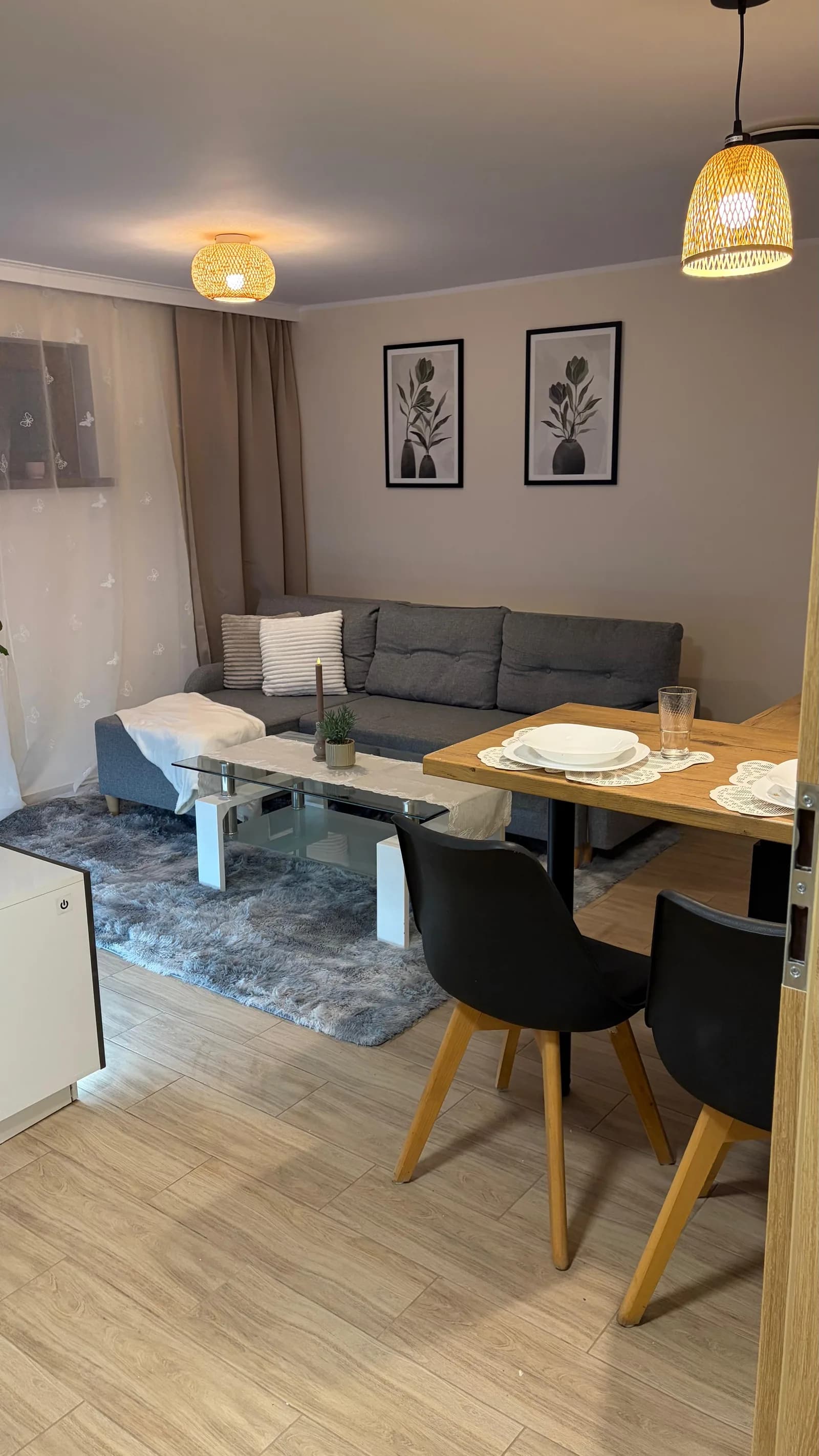 Mieszkanie Poznańska salon 3 35 m 2