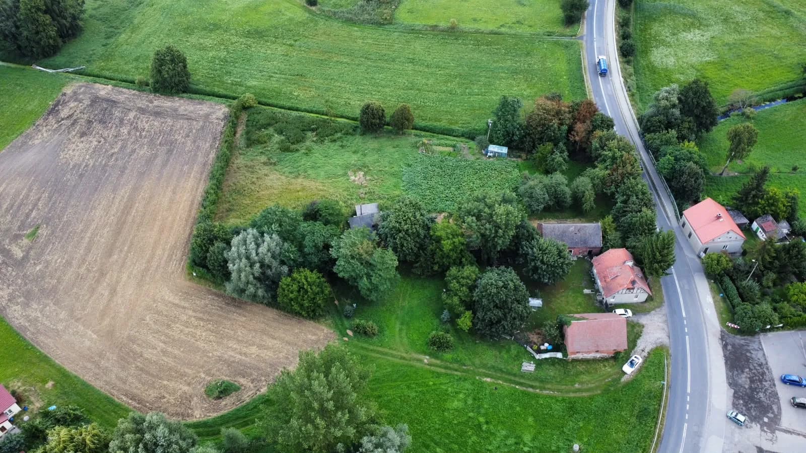 Widok Działki