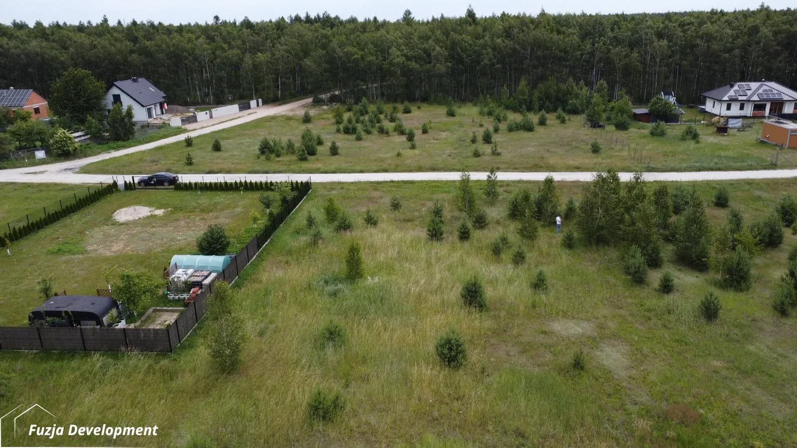 Widok Działki