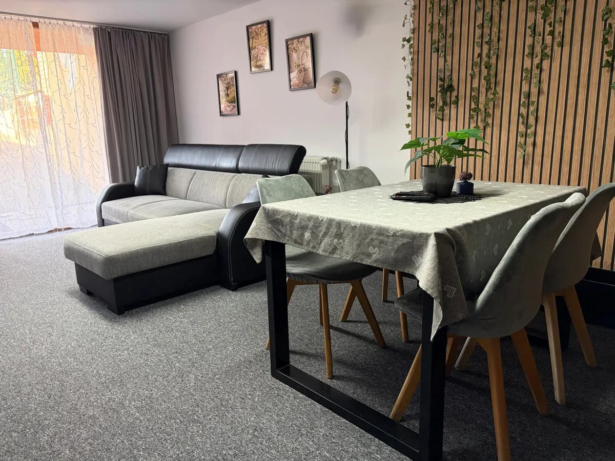 Mieszkanie Poznańska salon